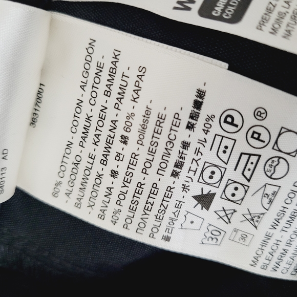 Levi’s TAILORED HIGH LOOSE TAPER WOMEN'S PANTS Black 24 - Picture 6 of 10